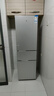 米家小米出品215升三門(mén)小型家用電冰箱 三門(mén)三溫節能安靜運行冷凍冷藏 租房宿舍升級款BCD-215MDM03 曬單實(shí)拍圖