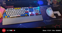 羅技（logitech）鼠標墊G系列超大號細面網(wǎng)咖專(zhuān)用鍵盤(pán)墊電競游戲辦公電腦桌墊 羅技-19 4mm x 1000x500mm 曬單實(shí)拍圖