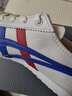 Onitsuka Tiger鬼塚虎經(jīng)典小白鞋男女鞋 舒適運動(dòng)休閑鞋MEXICO 66? 1183C126 白色/藍色 37.5 曬單實(shí)拍圖
