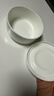 國玥骨瓷釉下彩蒸蛋碗家用陶瓷蛋羹碗帶蓋碗月子餐保溫餐具保鮮飯盒 云錦萬(wàn)里5英寸帶蓋蒸蛋碗1個(gè) 曬單實(shí)拍圖