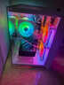 微星全家桶宙斯盾i5 14600KF/U5 225F/RTX5060顯卡直播電競游戲臺式機組裝電腦主機整機DIY組裝機白色 225F/5060丨（可選14600KF）丨配七 微星全家桶主機 曬單實(shí)拍圖