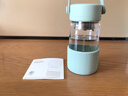 北鼎（Buydeem）泡茶隨手杯 茶水分離水杯大容量玻璃杯高顏值茶杯便攜辦公禮物 【淺杉綠】隨身帶|茶水分離360ml 曬單實(shí)拍圖