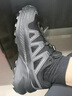 薩洛蒙（Salomon）男款 城市輕戶(hù)外防水透氣貼合競速越野跑鞋 SPEEDCROSS PEAK GTX 黑色 478538 44 (UK9.5丨 44) 曬單實(shí)拍圖