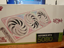 七彩虹（Colorful）iGame GeForce RTX 5080 Ultra W OC 16GB GDDR7 DLSS 4 電競光追游戲設計電腦顯卡 曬單實(shí)拍圖