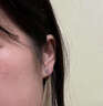 F136十字鈦合金耳釘女養耳洞防致敏發(fā)炎耳骨蝸釘睡覺(jué)免摘個(gè)性耳飾 F136十字耳釘一只【桿粗1.0mm/桿長(cháng)8mm】單個(gè) 曬單實(shí)拍圖