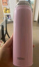 膳魔師（THERMOS）保溫杯500ml男女士?jì)和訉W(xué)生生日禮物JNL-502 粉色 曬單實(shí)拍圖