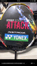 YONEX尤尼克斯羽毛球拍全碳素天斧進(jìn)攻AX21S鈦陽(yáng)金5U5已穿26磅附手膠 曬單實(shí)拍圖