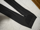 貓人秋褲女德絨加厚打底褲女保暖褲無(wú)痕緊身線(xiàn)褲高腰保暖棉毛褲黑L 曬單實(shí)拍圖