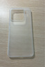 EDDGA適用小米15手機殼xiaomi15保護套 超薄磨砂半透明鏡頭加高防摔親膚保護套殼 【透白色】 曬單實(shí)拍圖