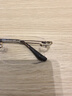 精工（SEIKO）商務(wù)男士無(wú)框鈦合金鏡框眼鏡框架HC1019 25-金色僅鏡框不含鏡片 曬單實(shí)拍圖