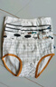 棉奇熊兒童內褲男童4條棉質(zhì)三角短褲男孩平角褲四角褲小童-G029-M 曬單實(shí)拍圖