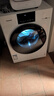 松下（Panasonic）【吳磊同款】滾筒洗衣機薄嵌全自動(dòng)帶烘干洗烘一體1.12洗凈比水氧護理10公斤白月光5.0全能版1NJD2 曬單實(shí)拍圖