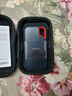閃迪（SanDisk） Type-C接口NVMe高速SSD移動(dòng)固態(tài)硬盤(pán)E61存儲USB3.2Gen2 黑色 高速讀取1050MB/S 至尊極速卓越版4T（送收納包） 曬單實(shí)拍圖