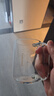 富光高硼硅玻璃杯花茶杯子單層果汁杯牛奶杯帶把帶刻度水杯男女 曬單實拍圖