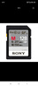 索尼（SONY）128GB SD存儲卡 SF-M128/T2 M系列 相機攝像機內存卡 U3 C10 V60 UHS-II讀速高達277MB/s 曬單實(shí)拍圖
