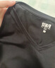 森馬（Semir）短袖t恤女涼感抗菌正肩修身2026夏顯瘦V領(lǐng)白色打底衫109326100002 曬單實(shí)拍圖