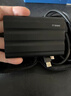 三星（SAMSUNG）1TB Type-c接口 移動(dòng)固態(tài)硬盤(pán)  T7 Shield 暗夜黑 讀速1050MB/s 手機直連筆記本外接 三防保護 曬單實(shí)拍圖
