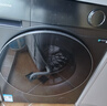 海信（Hisense）滾筒洗衣機全自動(dòng)10公斤洗烘一體M5S Ultra 一級能效高洗凈比直驅電機WD100M5S-H以舊換新 曜石灰 曬單實(shí)拍圖