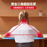 貓太子坐姿矯正器帶手肘托小學(xué)生寫(xiě)字姿勢兒童近視糾正器寫(xiě)作業(yè)防低頭視力保護器 藍 曬單實(shí)拍圖