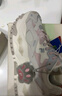 FILA FUSION熊貓硬糖鞋丨斐樂(lè )女鞋厚底休閑鞋女貓爪掛件運動(dòng)鞋女 奶白/薄霧灰-GC 37.5 曬單實(shí)拍圖