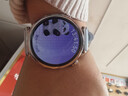華為（HUAWEI）WATCH GT 5 41mm智能手表運動(dòng)健康監測系統禮物穿戴設備運動(dòng)健康監測情緒感知系統禮物穿戴設備 41mm小表 冰晶藍 曬單實(shí)拍圖