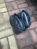 品之德 加絨保曖雨鞋雨靴水靴 EVA輕便防滑耐磨水鞋防寒靴雪地靴雪地靴 耐油弱酸堿勞保鞋 黑色 44 曬單實(shí)拍圖