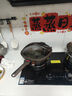 OOU炒鍋蒸鍋平底鍋少油煙家用炒菜煎鍋易清洗燃氣電磁爐通用鈦輕鍋 【輕量不粘鍋】炒鍋+蒸籠 32cm 曬單實(shí)拍圖