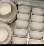 聲希碗盤(pán)餐具輕奢碗筷碗碟碗具餐具套裝家用碗盤(pán)組合高檔喬遷送禮 6人食配湯碗 26件套 【禮盒包裝 破損包賠】配置見(jiàn)圖2 曬單實(shí)拍圖