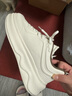 海瀾之家男鞋板鞋男加絨2025新款秋冬季增高小白鞋男休閑百搭厚底鞋子男 白色 41 曬單實(shí)拍圖