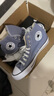 匡威（Converse）官方 All Star男女高幫休閑板鞋A13843C A13843C 41 曬單實(shí)拍圖