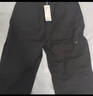 森馬（Semir）休閑褲男工裝褲寬松直筒褲子秋季戶(hù)外長(cháng)褲純棉松緊腰101524127112 曬單實(shí)拍圖