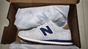 NEW BALANCE休閑鞋男鞋女鞋復古舒適透氣百搭輕便運動(dòng)鞋574系列ML574LGI 40 曬單實(shí)拍圖
