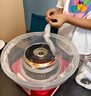 諾思得其棉花糖機七夕禮物兒童節禮物女孩家用DIY全自動(dòng)家用小孩子彩糖制作機擺攤兒童生日禮物 曬單實(shí)拍圖