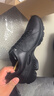 愛步（ECCO） BIOM C 秋冬牛皮抓地耐磨運(yùn)動(dòng)鞋男 健步800464 黑色42 曬單實(shí)拍圖