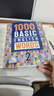 進(jìn)口原版新版1000 Basic English Words 2級 常見(jiàn)詞英語(yǔ)1000詞 KET核心詞匯教材 小學(xué)英語(yǔ)單詞大全教輔書(shū)圖解辭詞典 小學(xué)禮物 小學(xué)教輔 曬單實(shí)拍圖