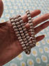 儒悠然收藏級海南星月菩提子手串108顆大留白正月高密男女佛珠手鏈項鏈 【收藏級】6×8mm桶珠108顆+6顆 曬單實(shí)拍圖