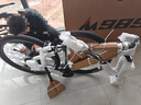 千里達(dá)（TRINX）千里達(dá)M985山地自行車禧瑪諾21速油壓碟剎暮云灰17寸 曬單實(shí)拍圖