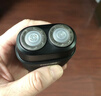 飛利浦（PHILIPS）電動(dòng)剃須刀鵝卵石便攜款剃須刀限定裝 0.0微米凈剃黃金比例 極境黑 出行必備 國家補貼 曬單實(shí)拍圖