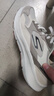 斯凱奇（SKECHERS）男鞋秋季軟底緩震運動(dòng)跑步鞋舒適耐磨慢跑鞋休閑戶(hù)外鞋220872 曬單實(shí)拍圖
