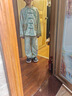 G.DUCKKIDS小黃鴨品牌童裝男童漢服套裝2025新款中兒童國風(fēng)新中式唐裝兩件套 圖片色 100 cm 曬單實(shí)拍圖