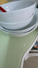 陶溪川 CERAMIC ART AVENUE景德鎮陶瓷餐具套裝純白現代簡(jiǎn)約吃飯碗家用套裝盤(pán)子餐具喬遷送禮 暮雪-4人食|禮盒裝 8頭 曬單實(shí)拍圖