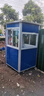 五閬機械不銹鋼保安亭戶(hù)外崗亭多功能彩鋼值班室物業(yè)公園可移動(dòng)活動(dòng)板房 1.2*1.2*2.15 曬單實(shí)拍圖