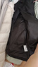 羅蒙兒童羽絨馬甲男女童輕薄羽絨服背心冬款羽絨內膽坎肩外穿 黑色130 曬單實(shí)拍圖