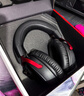 極度未知（HYPERX）Cloud II 颶風(fēng)2黑紅 有線(xiàn) 虛擬7.1環(huán)繞音 聽(tīng)聲辨位 頭戴式電競耳機 適配三角洲行動(dòng) 曬單實(shí)拍圖