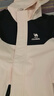 駱駝（CAMEL）戶(hù)外登山服中性加絨防潑水風(fēng)衣外套 C34CW0L4626A 幻影黑/粉 S 曬單實(shí)拍圖