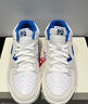 AJNIKER莆田百搭AJ防滑耐磨男女籃球鞋防滑耐磨休閑運動(dòng)鞋情侶 灰白 AJ 4 白米藍 AJStadium90 41 標準尺碼 莆田純原 曬單實(shí)拍圖