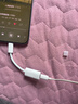 CASSDAN適用lighting耳機轉Type-c轉接頭蘋(píng)果耳機轉iphone171615華為小米ipad平板筆記本無(wú)損聽(tīng)歌通話(huà)線(xiàn)控 Lighnting母（全功能）轉Typec公轉接線(xiàn) 曬單實(shí)拍圖