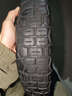 啟歡super73輪胎同款20x4.0龜裂紋加厚靜音替換改裝super73配件 20X4.0加厚外胎（一條） 曬單實(shí)拍圖