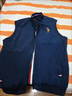 Polosport美國保羅polo馬甲男春秋冬款馬夾外套男立領(lǐng)加厚保暖坎肩背心男潮 藍色薄款 XL 曬單實(shí)拍圖