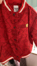 巴拉巴拉童裝兒童外套男童棉服2025年春上衣防水棒球服拜年服208125106101 曬單實(shí)拍圖